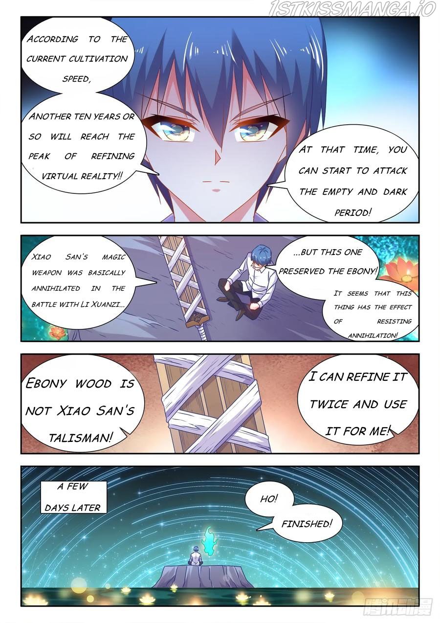 My Cultivator Girlfriend Chapter 563 10